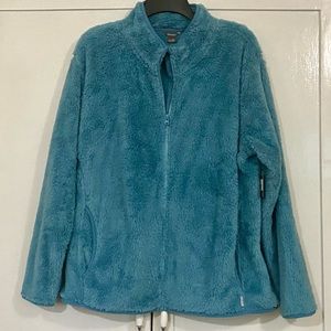 Eddie Bauer teddy sweater